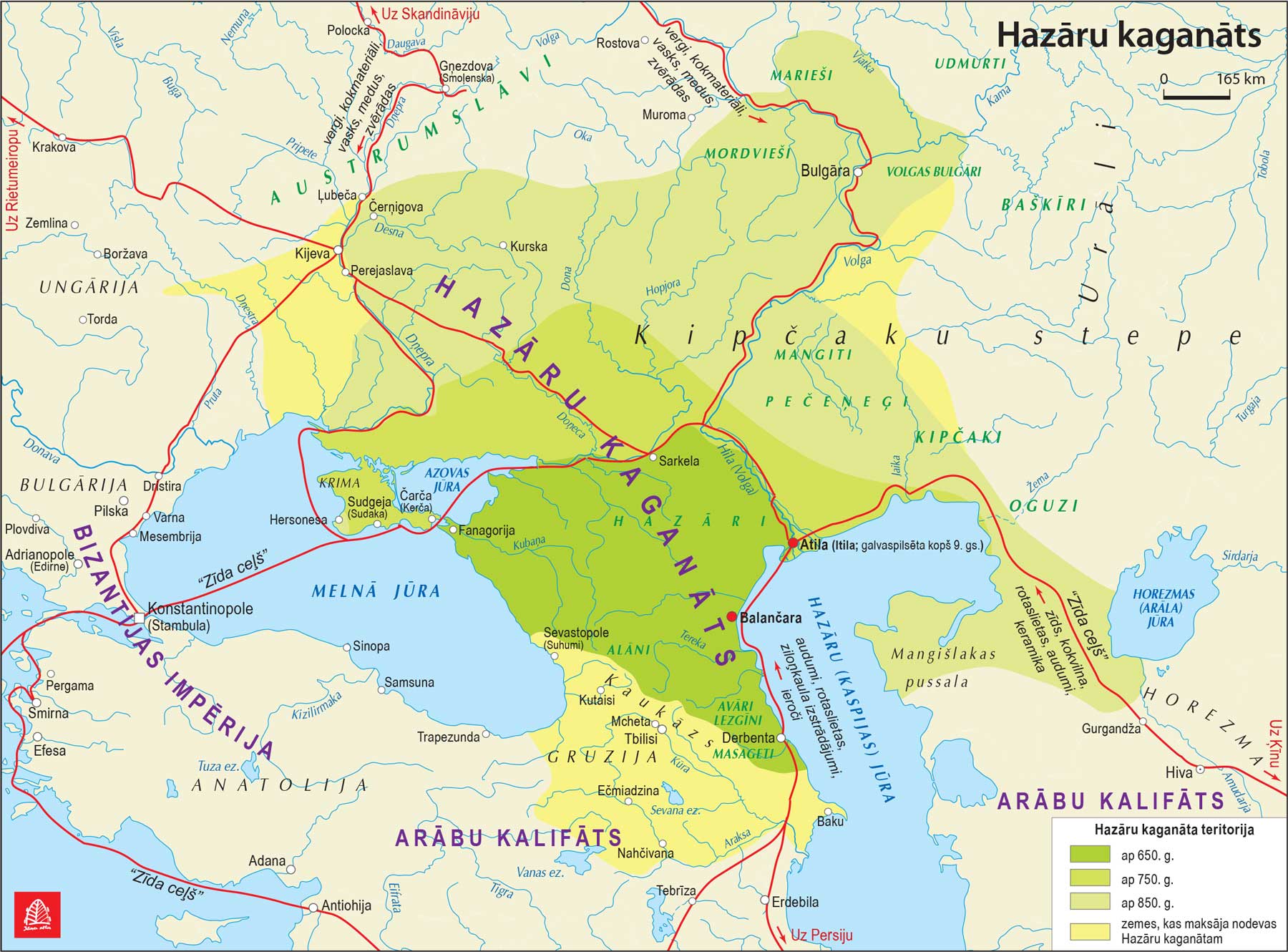 Аварский каганат история происхождения карта