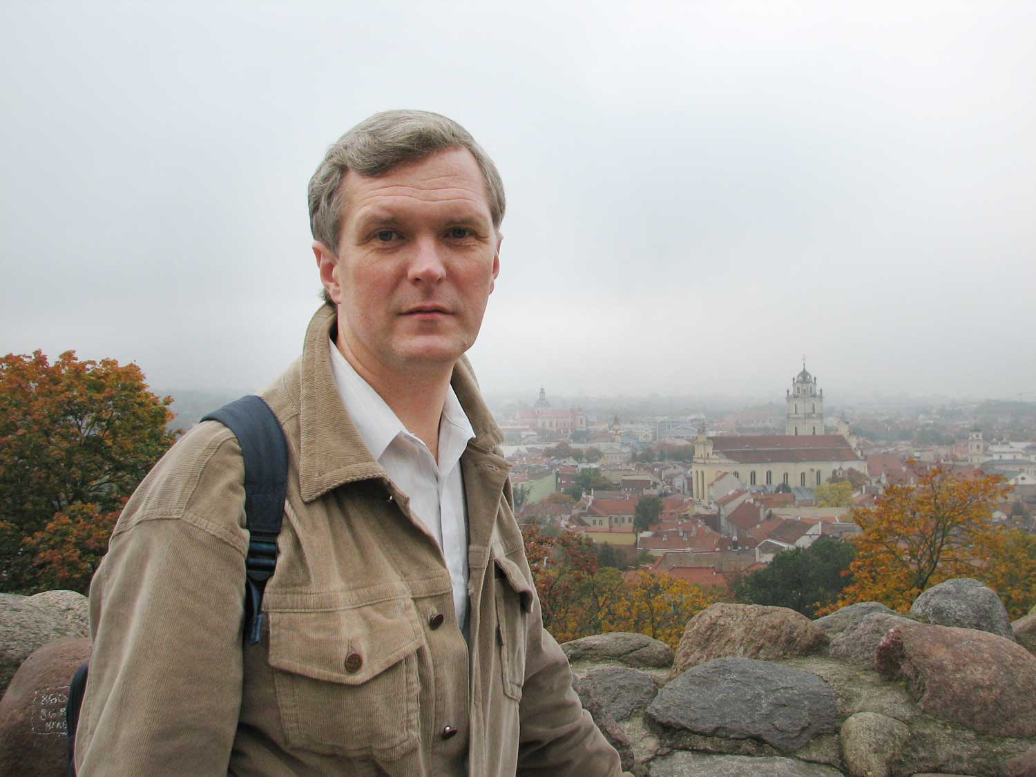 Pēteris Vanags Viļņā 2007. gadā.