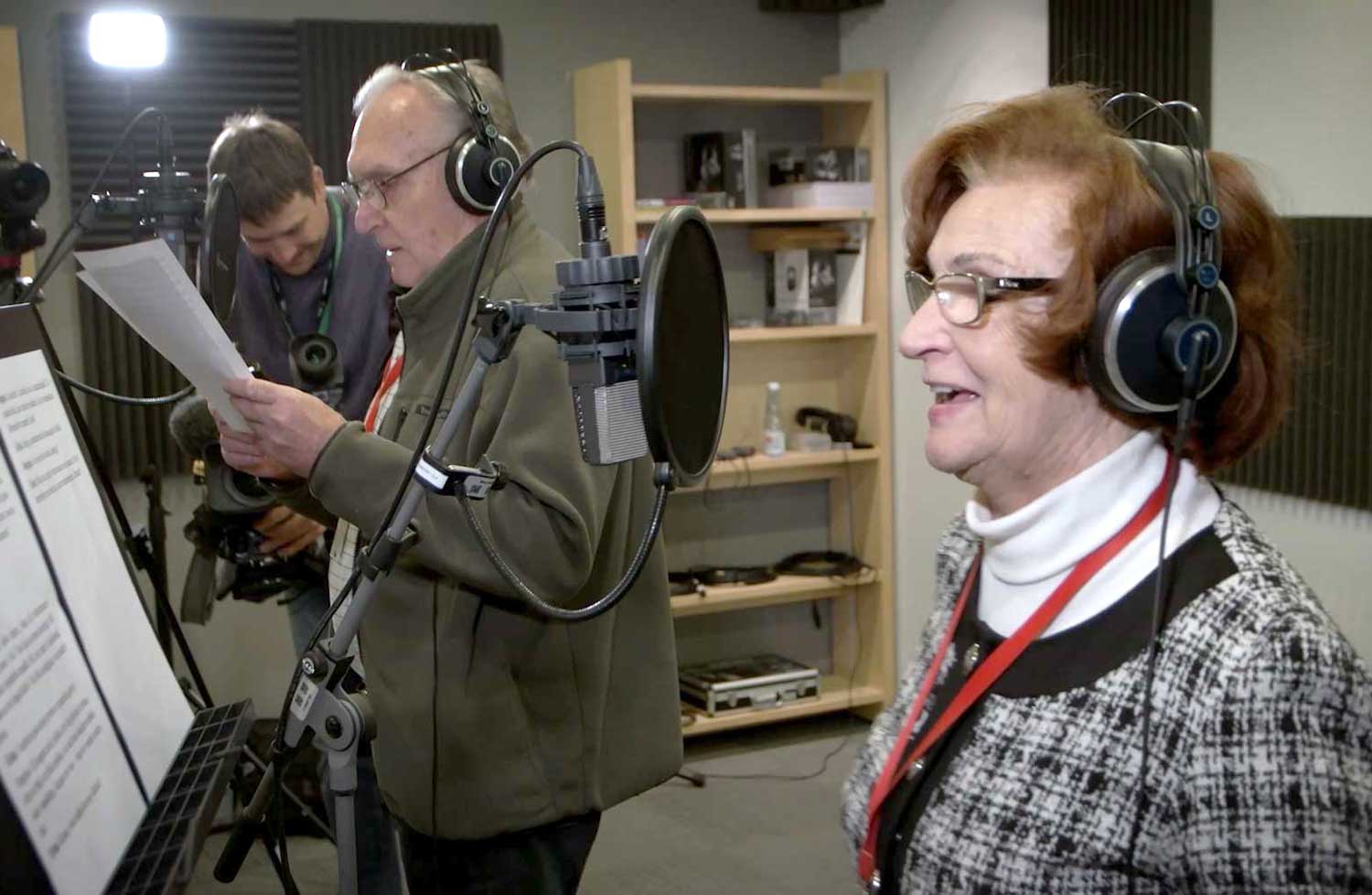 Audio ieraksts Nacionālās enciklopēdijas šķirklim "latviešu valoda".