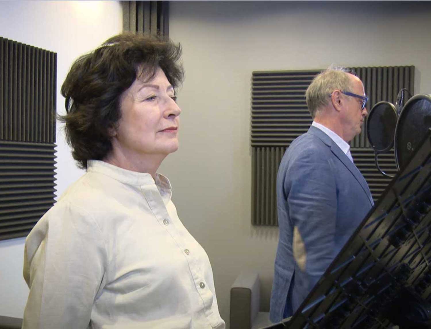 Audio ieraksts Nacionālās enciklopēdijas šķirklim "franču valoda".