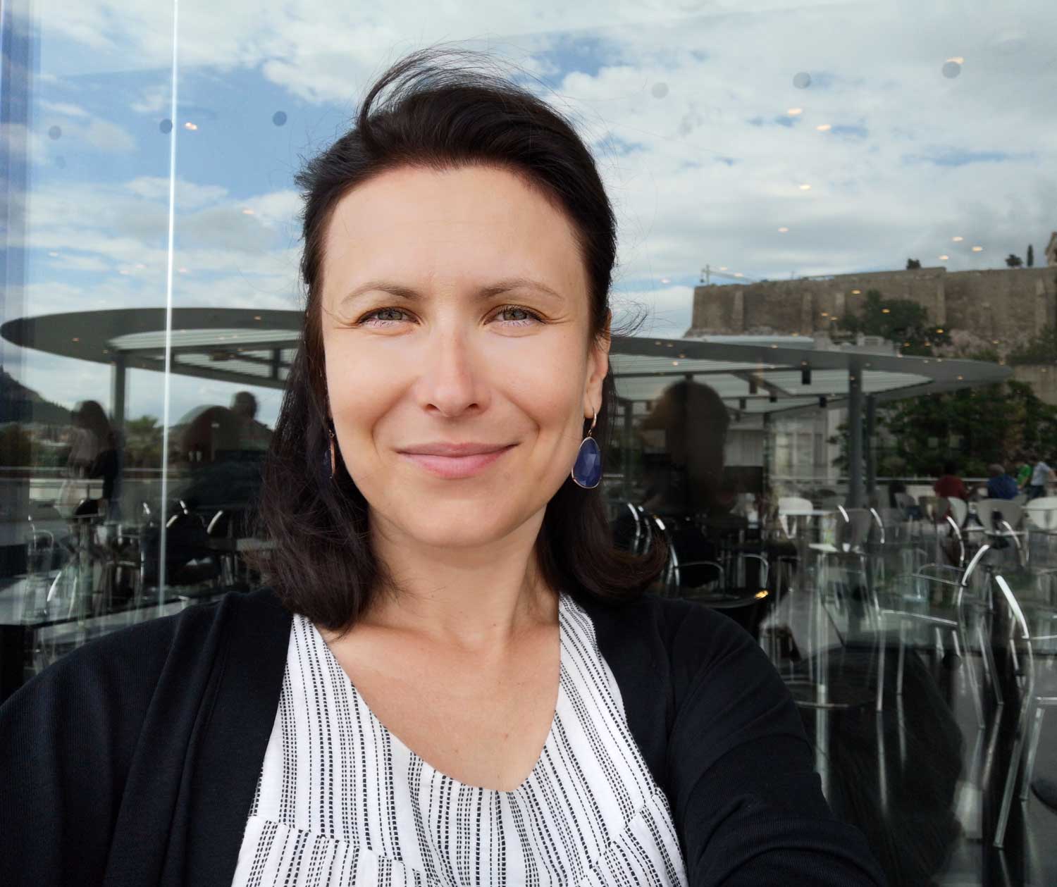 Brigita Kukjalko. Atēnas, 2021. gads.