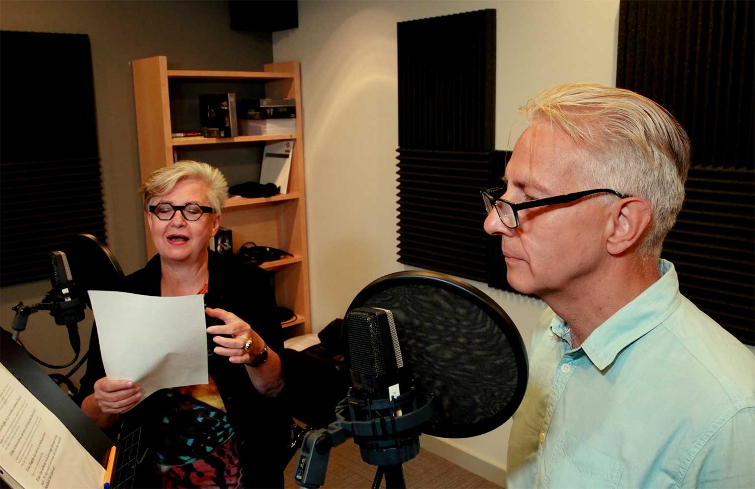 Audio ieraksts Nacionālās enciklopēdijas šķirklim "vācu valoda".