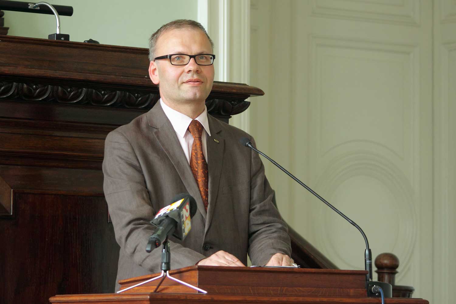 Valdis Tēraudkalns. Rīga, 04.06.2014.