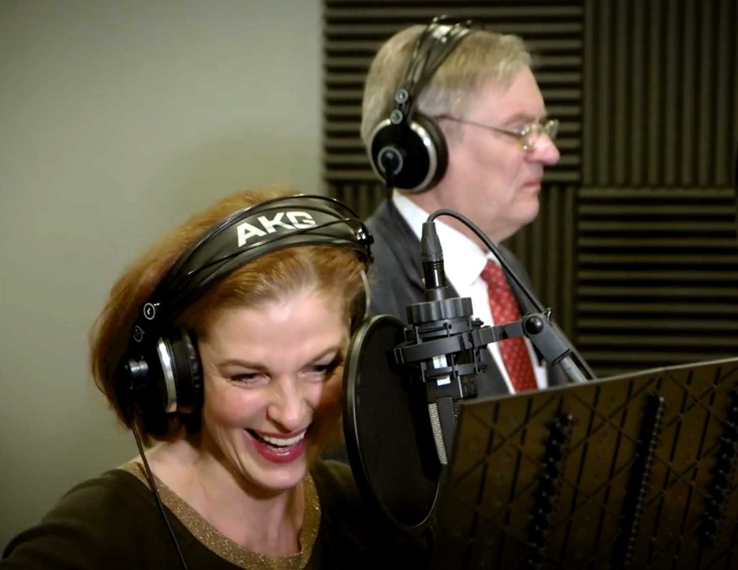 Audio ieraksts Nacionālās enciklopēdijas šķirklim "lietuviešu valoda".