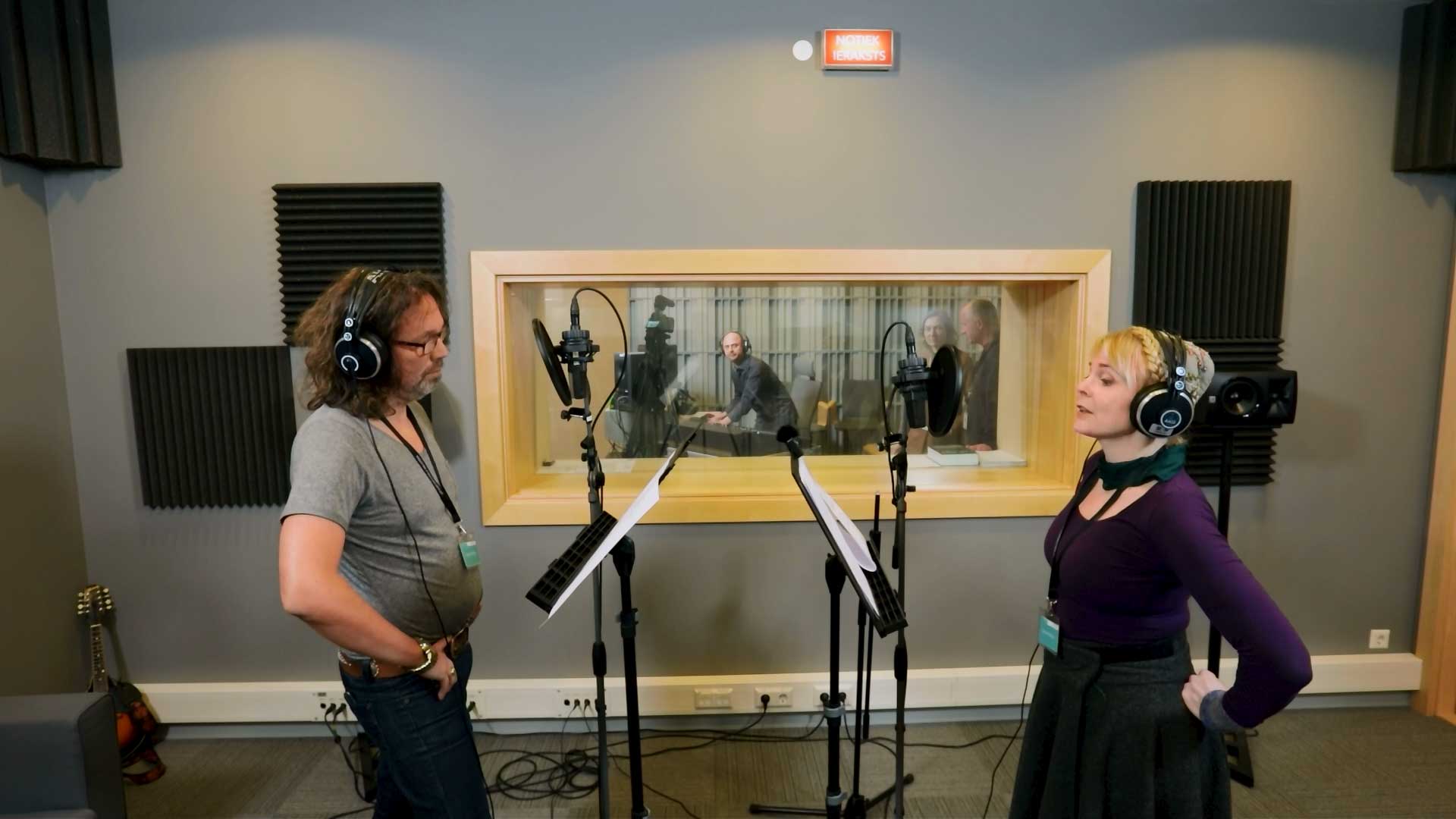 Audio ieraksts Nacionālās enciklopēdijas šķirklim “somu valoda”.