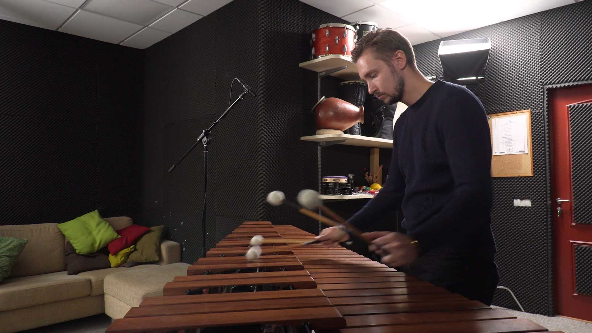 Audio ieraksts Nacionālās enciklopēdijas šķirklim "marimba".