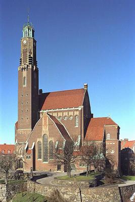 Engelbrekta baznīca. 1998. gads.