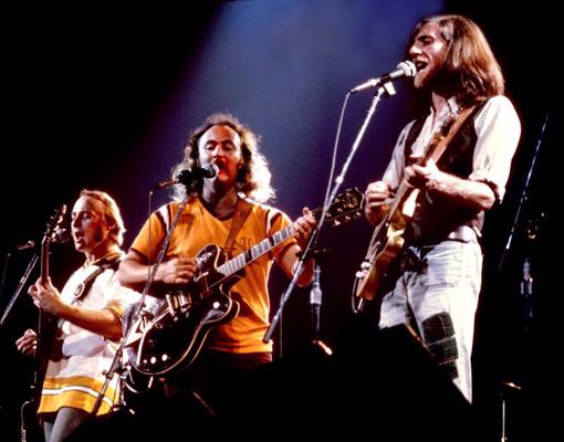 Grupa Crosby, Stills &amp; Nash. Bostona, ASV, 05.08.1974.