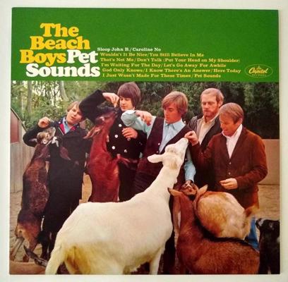 The Beach Boys 1967. gada albums Pet Sounds.