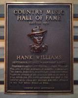 Henks Viljamss – viens no pirmajiem Kantrīmūzikas slavas zālē uzņemtajiem mūziķiem. Našvila, Tenesī pavalsts, ASV, 11.2018.