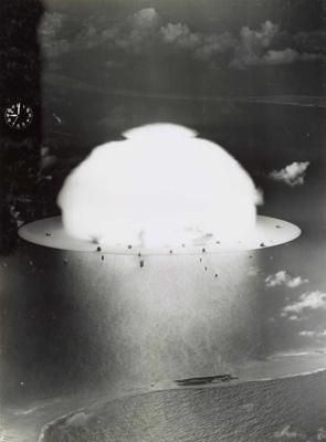 Kodolizmēģinājums Klusajā okeānā, Bikini atolā. 07.1946.