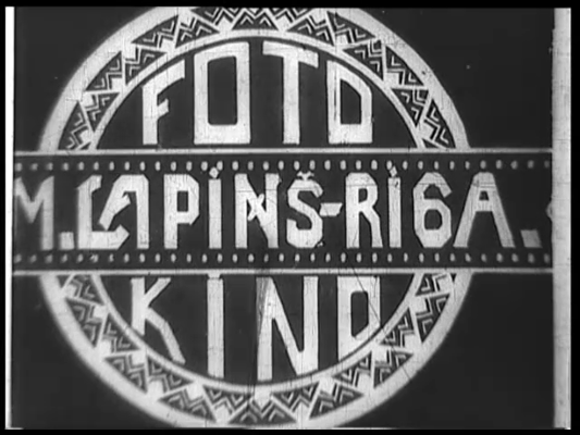 Dokumentālā filma "Dzejnieks Jānis Rainis". Rīga, 1927. gads.