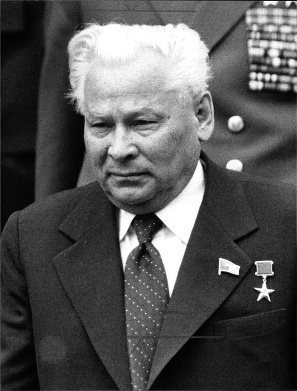 Konstantīns Čerņenko. 18.03.1982.