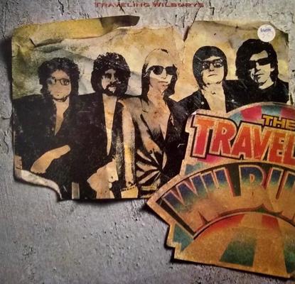  Traveling Wilburys albums Traveling Wilburys Vol. 1 (1988).