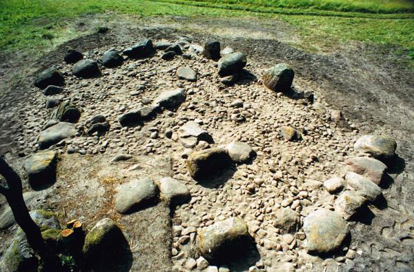 Lielrendas akmeņu krāvums pēc rekonstrukcijas. 2000. gads.