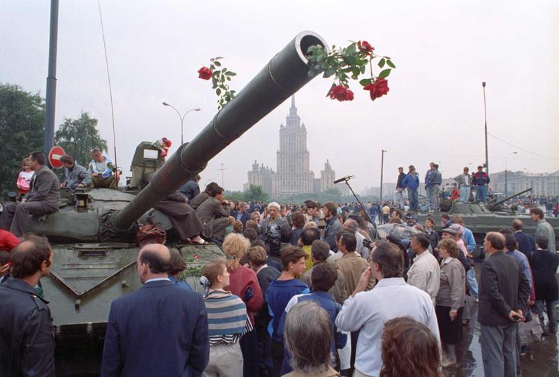 Augusta pučs Maskavā. 19.08.1991.