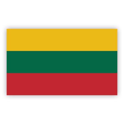 Lietuvas valsts karogs.
