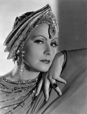 Grēta Garbo filmā "Mata Hari", 1931. gads.