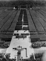 NSDAP (Nacionālsociālistiskās vācu strādnieku partijas) kongresu norises teritorija Nirnbergā. 1934. gads.