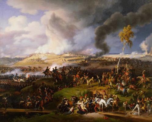 Luī Fransuā Ležēns (Louis-François Lejeune). "Borodinas kauja 1812. gadā". 19. gs.