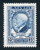Vēsturiskā Latvijas pastmarka.