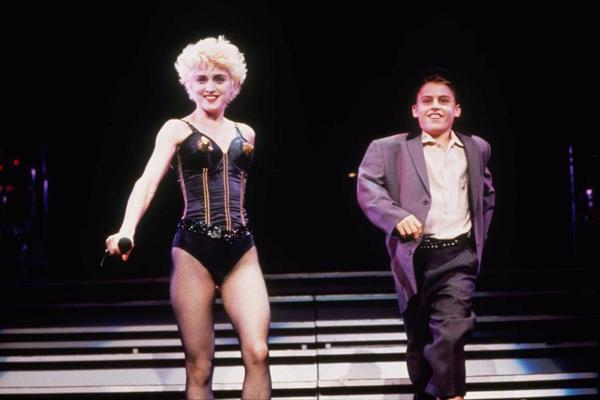 Madonna. Montreāla, Kanāda,1987. gads.