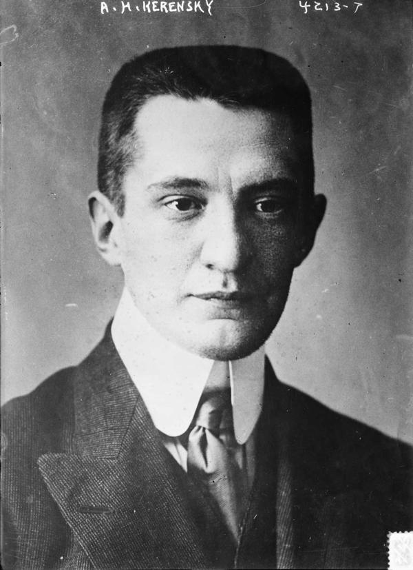 Aleksandrs Kerenskis. 1917. gads.