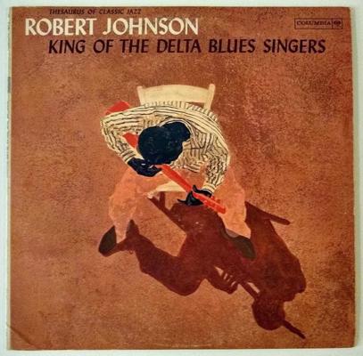 Roberta Džonsona izlases albums King of the Delta Blues Singers (1961).