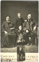 Rainis bērnībā ar ģimeni. 1876.–1877. gads.