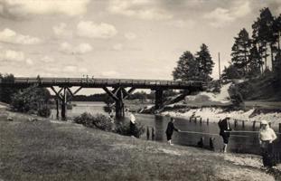 Tilts pār Baltezera kanālu. 07.1925.