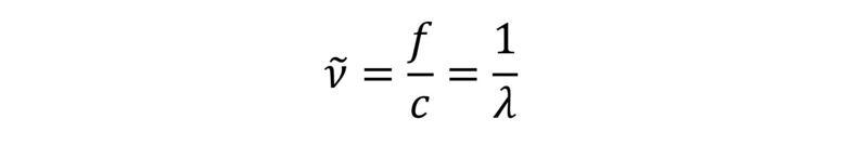 Viļņa skaitlis – viens no elektromagnētiska viļņa raksturlielumiem: f – viļņa frekvence; c = 2,998·108 m/s – gaismas ātrums vakuumā; λ – viļņa garums. Spektroskopijā to pieņemts izteikt apgriezto centimetru (cm-1) mērvienībās.