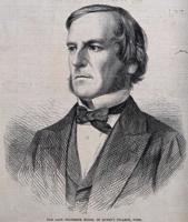 Džordžs Būls. Gravīra, 1865. gads.