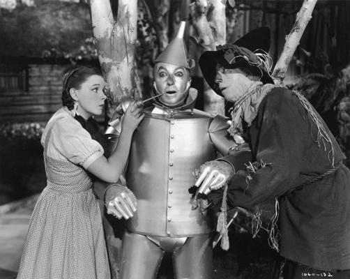 Džūdija Gārlenda Dorotijas lomā filmā “Ozas burvis”. 1939. gads.