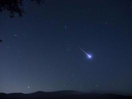 Perseīdu meteors. 2013. gads.