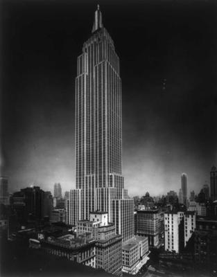 Empire State Building. Ņujorka, 1931. gads.