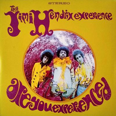 Jimi Hendrix Experience debijas albums Are You Experienced (1967).