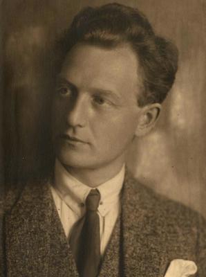 Jānis Kļava. Jelgava, 1925. gads.