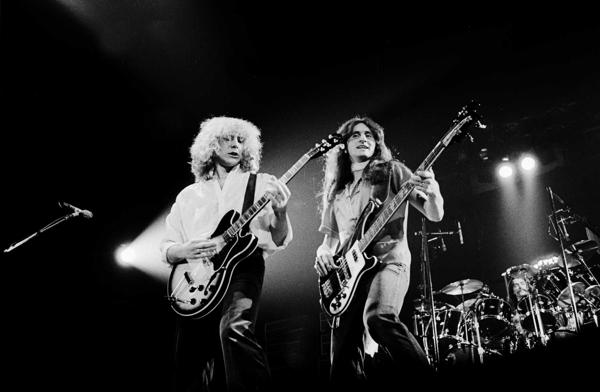 Rush koncerts Čikāgā. ASV, 14.12.1978.