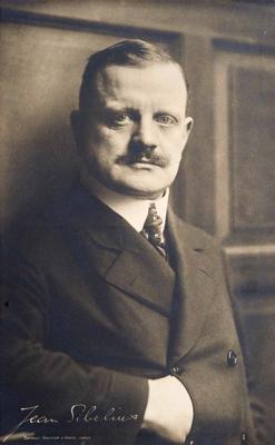 Žans Sibēliuss. 1912. gads.
