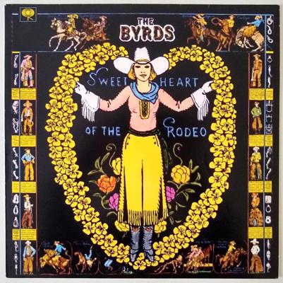 The Byrds albums Sweetheart of the Rodeo (1968).
