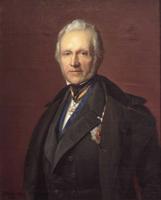 Jūliuss Dērings. “Firsta Johana Georga Līvena portrets”. 1848. gads.
