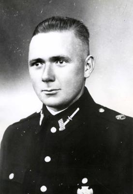 Virsnieka vietnieks Roberts Rubenis. Rīga, 1939. gads.