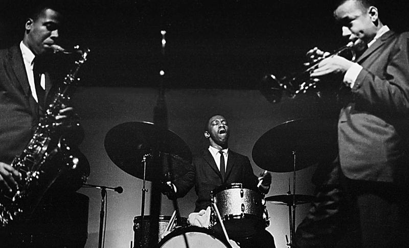 Grupa "Jazz Messengers". Čikāga, 1961. gads.