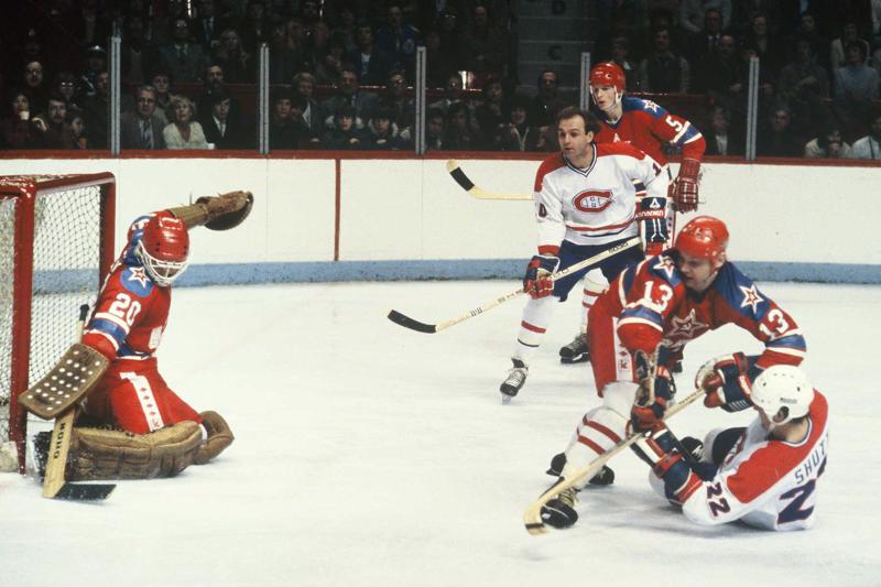 Maskavas "CSKA" pret Monreālas "Canadiens". Hokeja supersērijas spēle. Kanāda, 1979./1980. gada sezona.