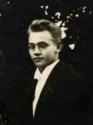 Oskars Sakārnis. 1922. gads.