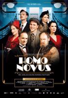 Filmas "Homo novus" plakāts. 2018. gads.