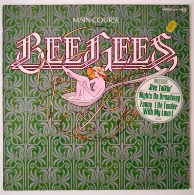 Bee Gees albums Main Course (izdevējs RSO Records, 1975).