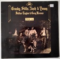 Crosby, Stills, Nash &amp; Young albums Déjà Vu (1970).