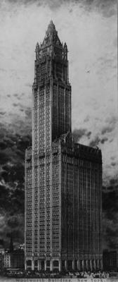 Vūlvorta ēka. Ņujorka, 1911. gads.