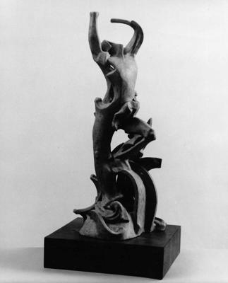Teodors Puciriuss. "Ilgas", 58 x 26 x 27 cm. 1950.–1969. gads.
